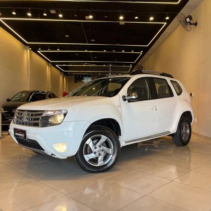RENAULT DUSTER 2.0 DYNAMIQUE 4X2 16V FLEX 4P AUTOMÁTICO